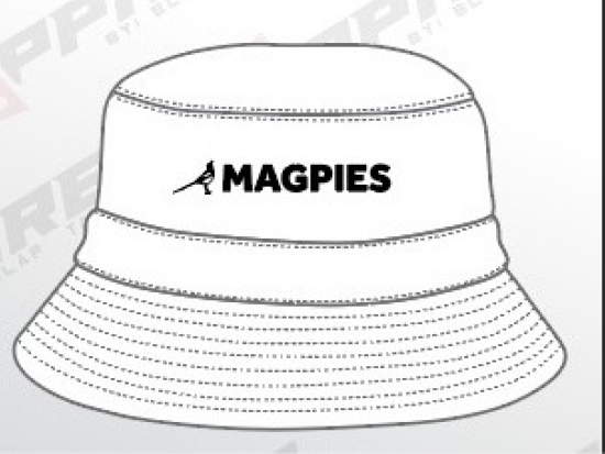 White Bucket Hat